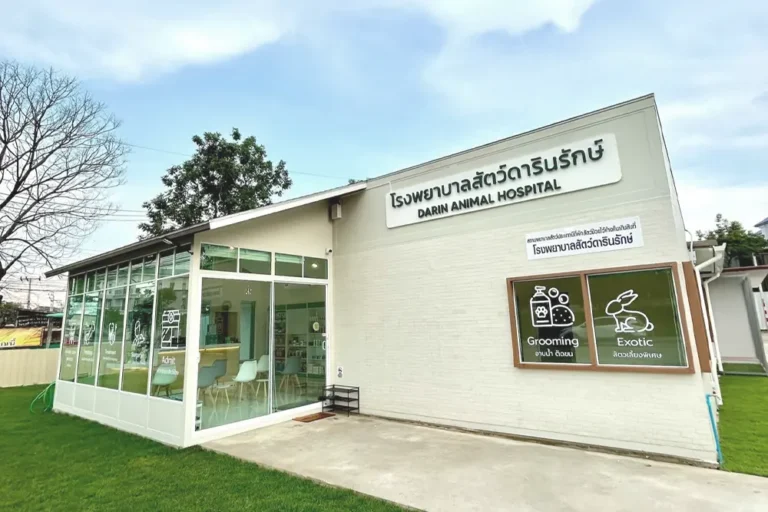 โรงพยาบาลสัตว์ดารินรักษ์ (Darin Animal Hospital)