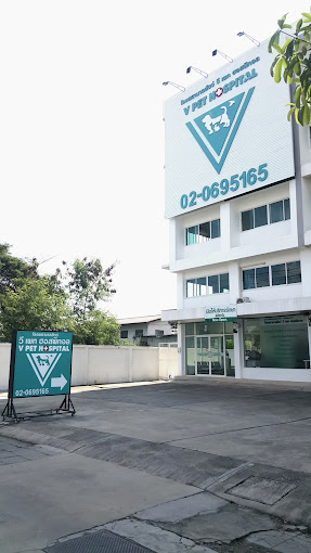 โรงพยาบาลสัตว์วี เพท ฮอสพิทอล(V PET HOSPITAL)