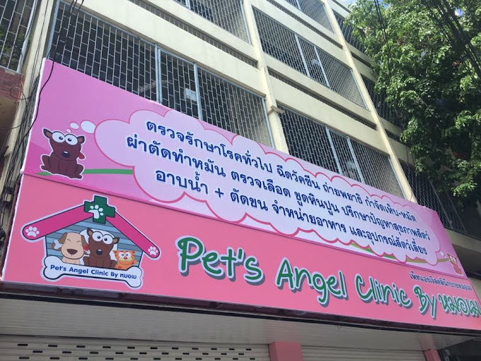 Pet’s Angel Clinic By หมอเม