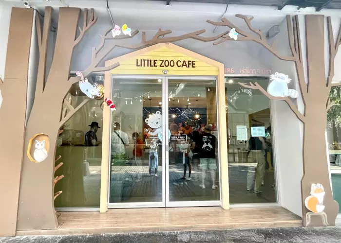 Little-Zoo-Cafe พระโชนง กรุงเทพ